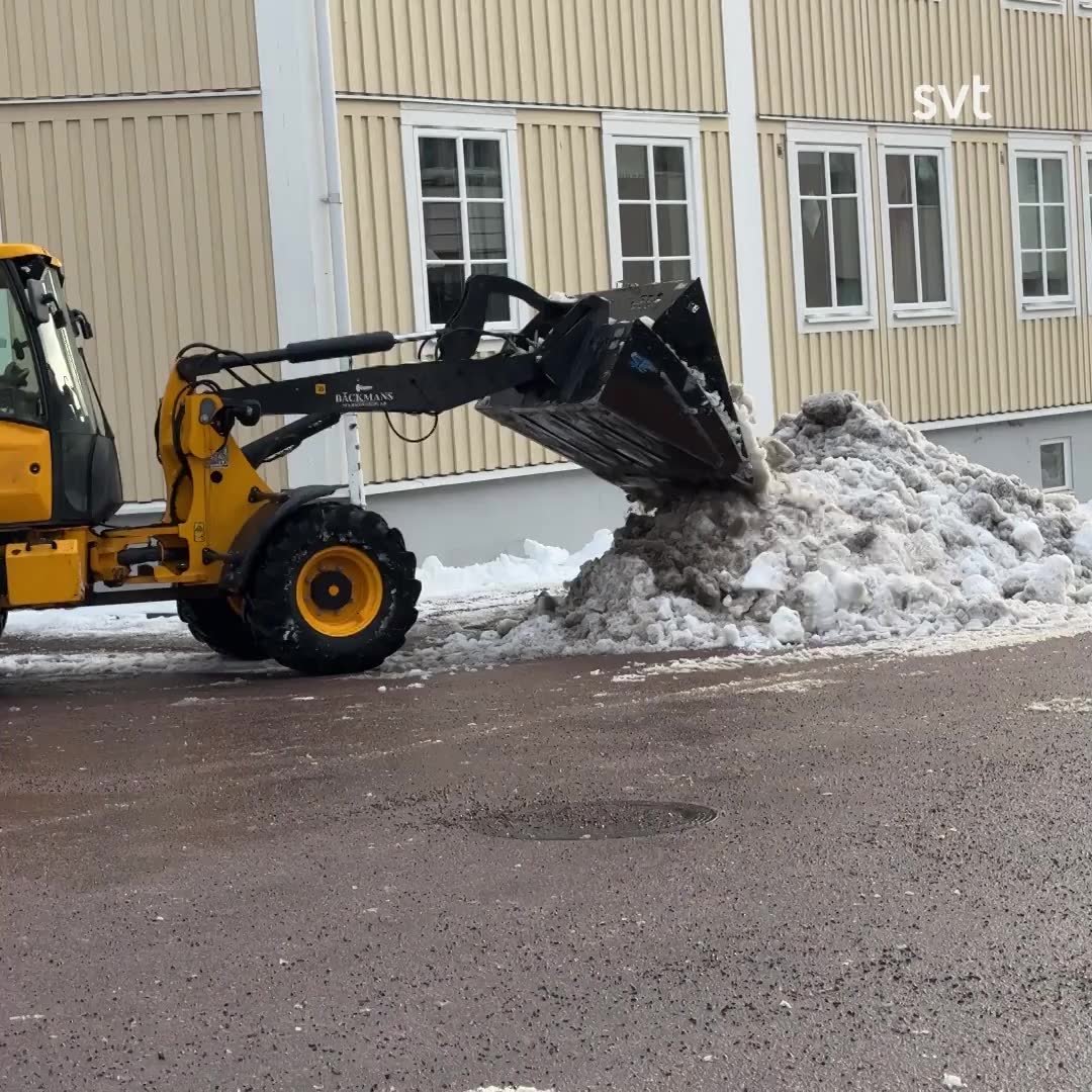 Halt i Karlstad: Så påverkar vädret snöröjningen