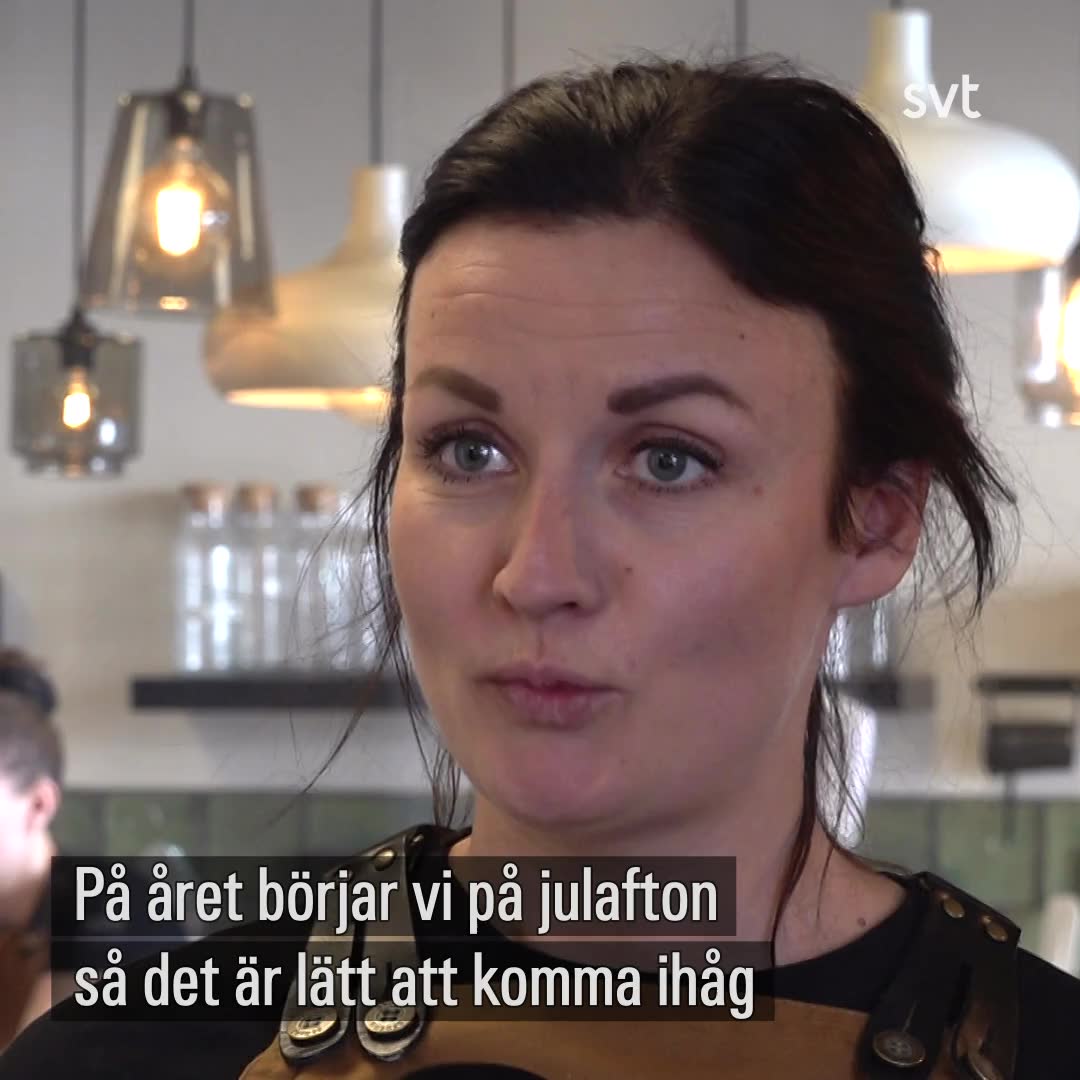Nu är fettisdagen här – macken i Härnösand börjar sälja semlor redan på julafton