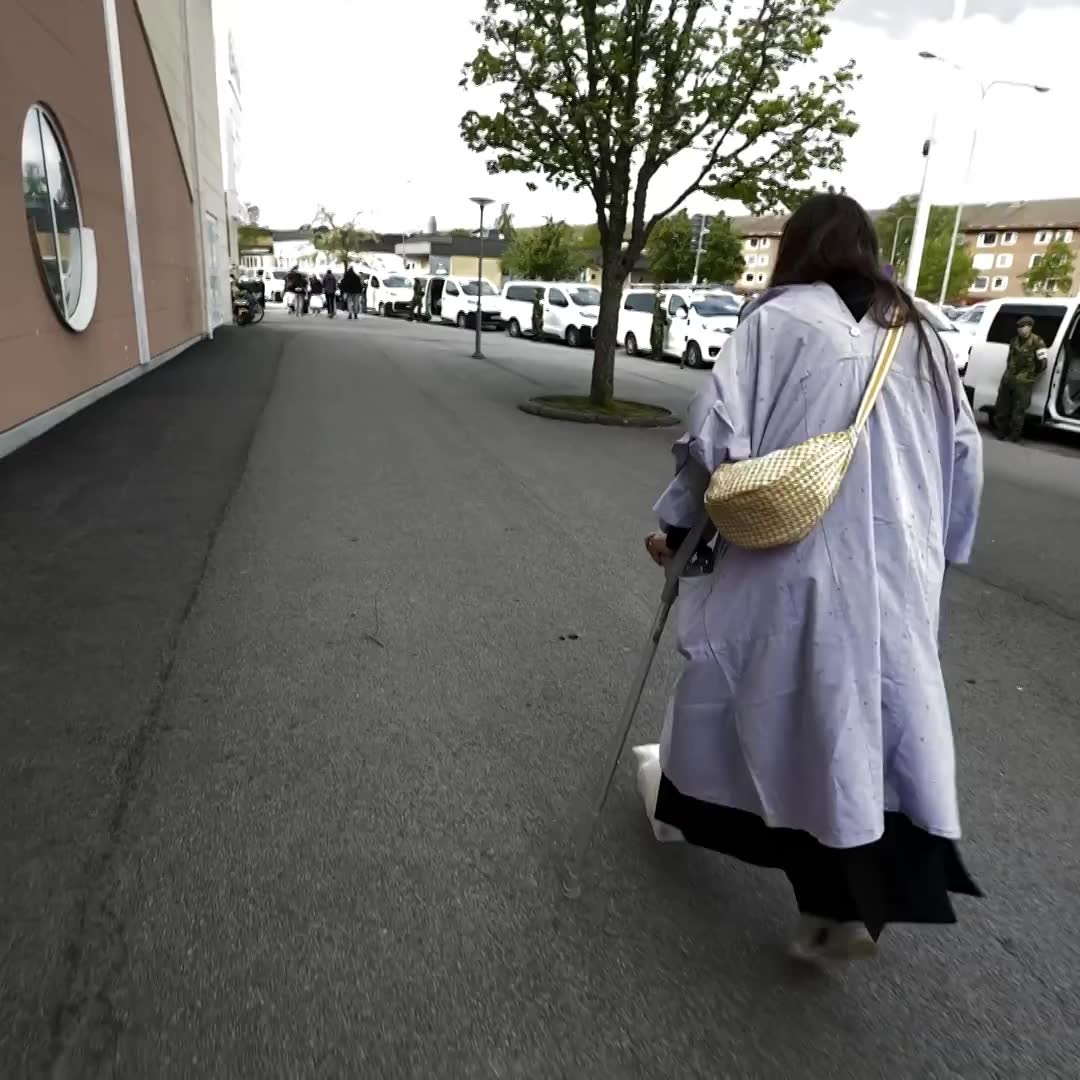 ”Jag känner mig väldigt evakuerad”